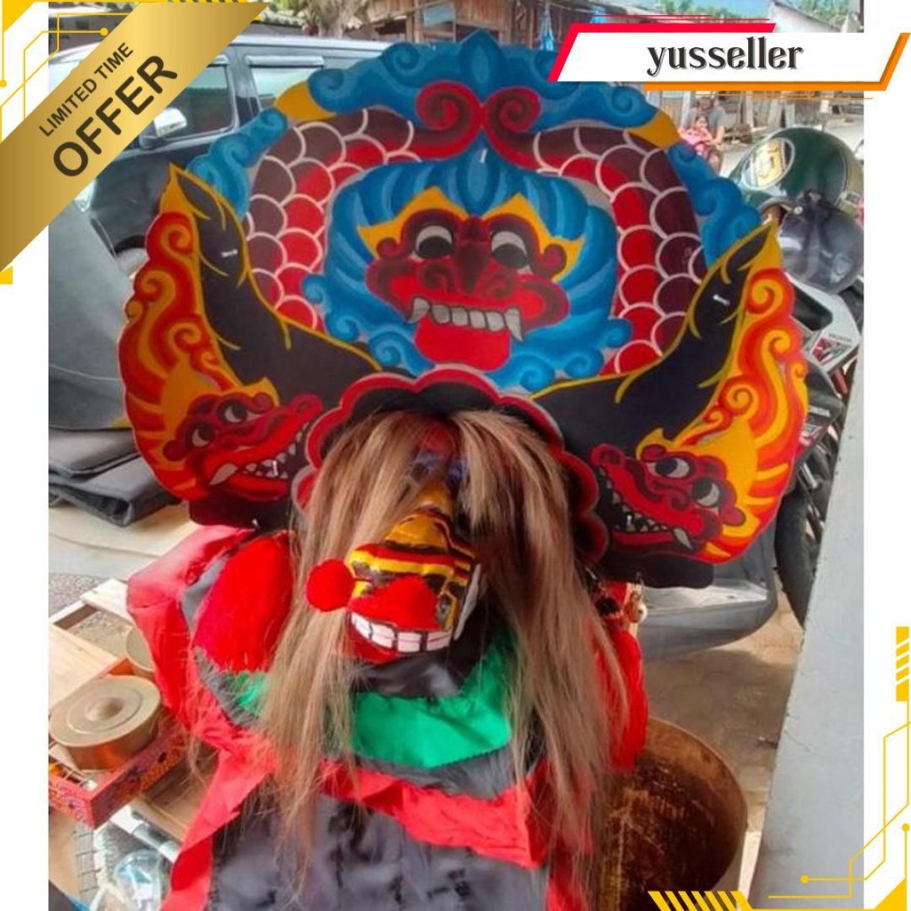 Caplokan Kayu Anak/ Caplokan Murah / Barongan / Jaranan Cod