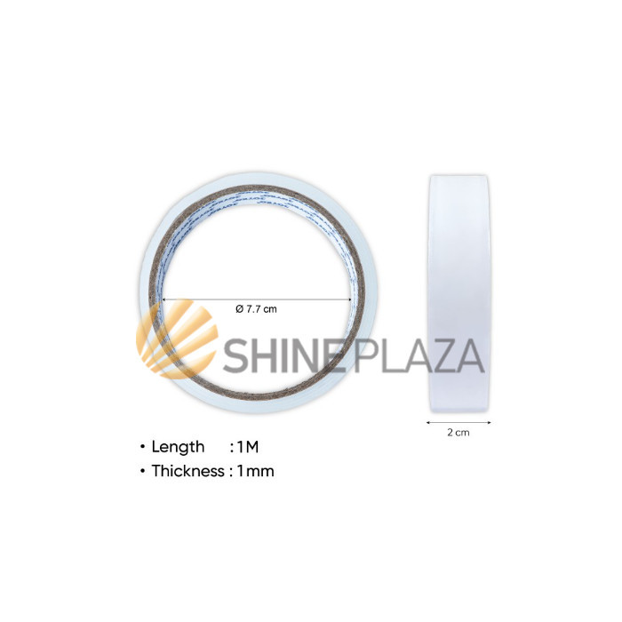 

DOUBLE SIDED NANO TAPE JOYKO NDST-5 20MM - PEREKAT TRANSPARAN DUA SISI