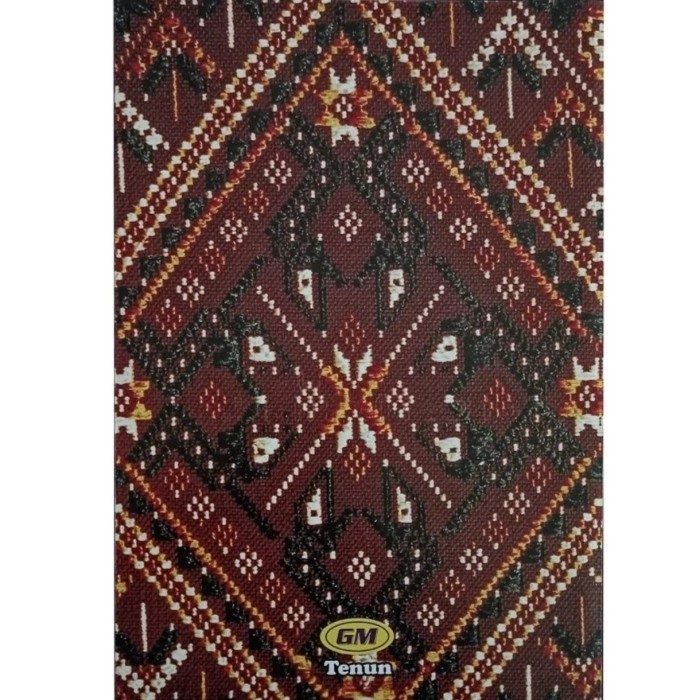 

STOPMAP / MAP KARTON BATIK MOTIF TENUN