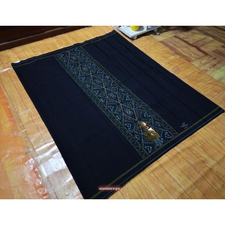 Ramadhan Sale Sarung Hds Polos Samarinda Khusus Hitam Original 100% Original