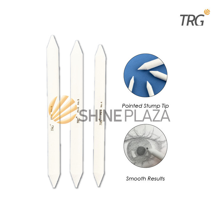 

TRG PAPER STUMP SET PS-6 BLENDING STUMPS DUSEL SKETSA PENSIL CHARCOAL