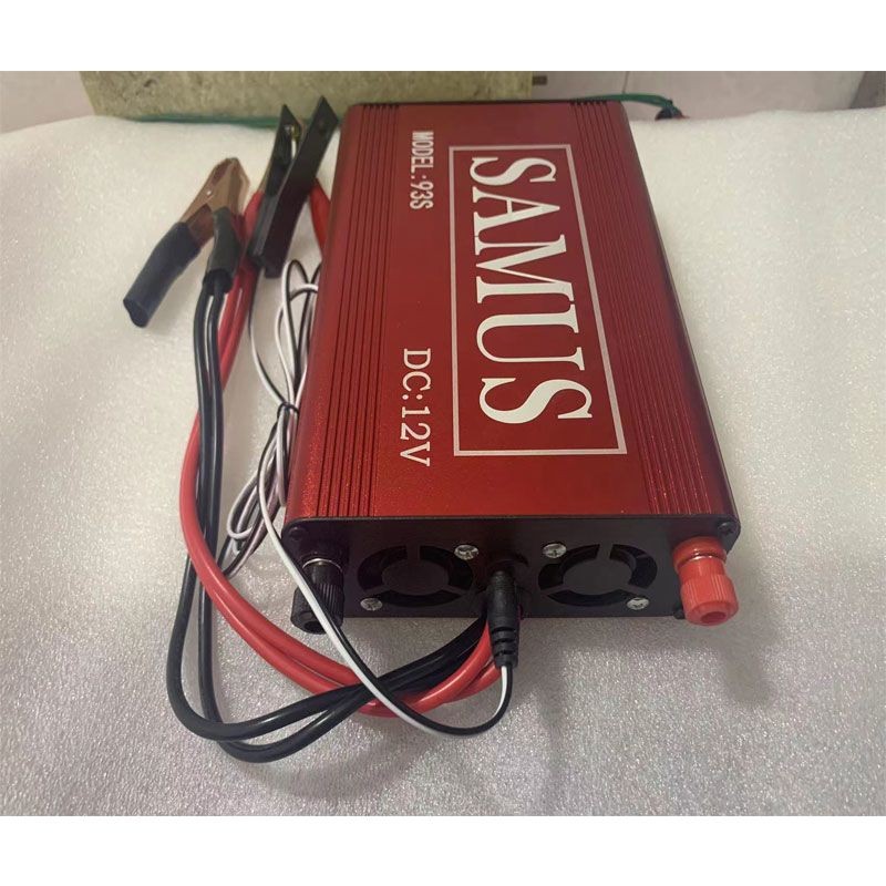 Ready Samus 93S 12V Inverter Impor Daya Tinggi Stunner Listrik Ultrasonik CNC Penguat Air Dalam