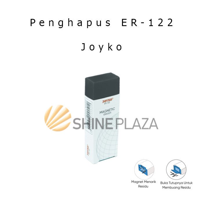

PENGHAPUS PENSIL JOYKO MAGNETIK ER-122 MAGNETIC PENCIL ERASER