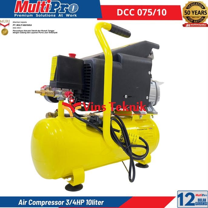 mesin Kompresor Angin listrik DCC 075-10 HS Multipro DCC075-10HS