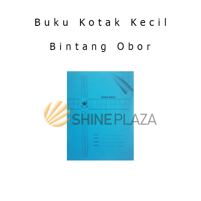 

BUKU KOTAK KECIL BINTANG OBOR