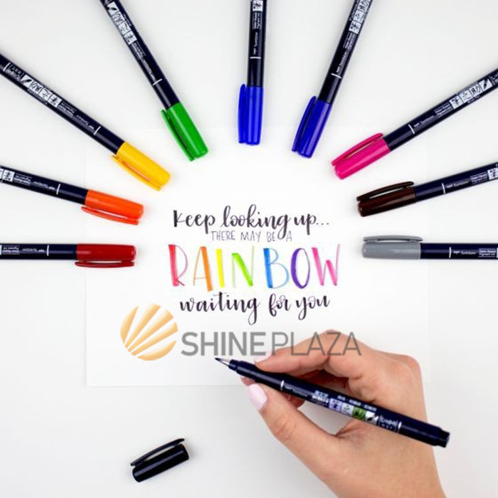 

TOMBOW FUDENOSUKE BRUSH PEN HARD TIP - ART MARKERS