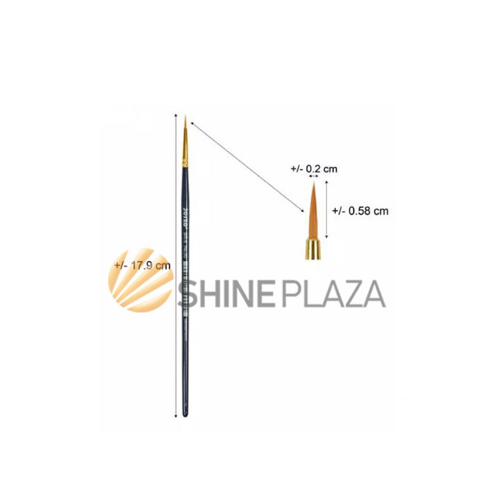 

BRUSH KUAS CAT AIR CAT MINYAK LUKIS ACRYLIC JOYKO BR-6 NO.00