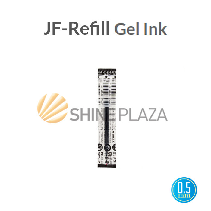 

[FLASH SALE] REFILL PULPEN GEL SARASA HITAM 0.5MM 100% ORIGINAL