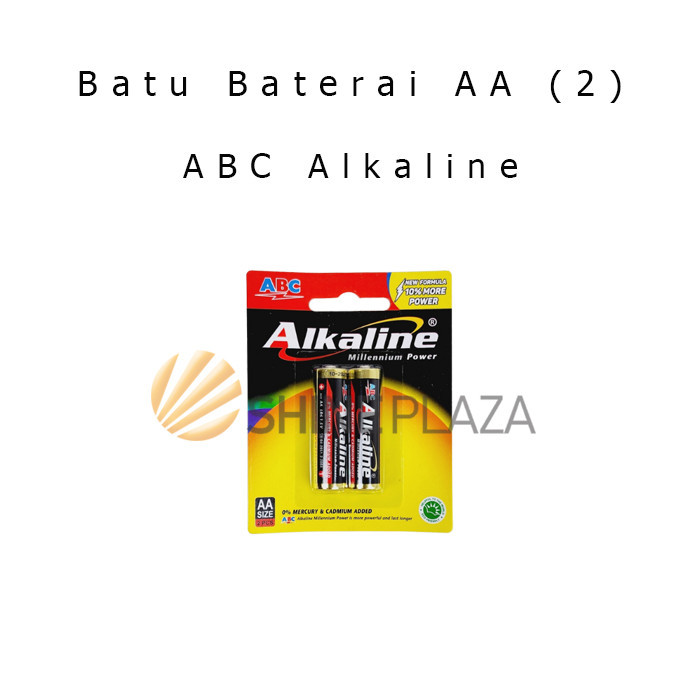 

BATU BATERAI AA ABC ALKALINE