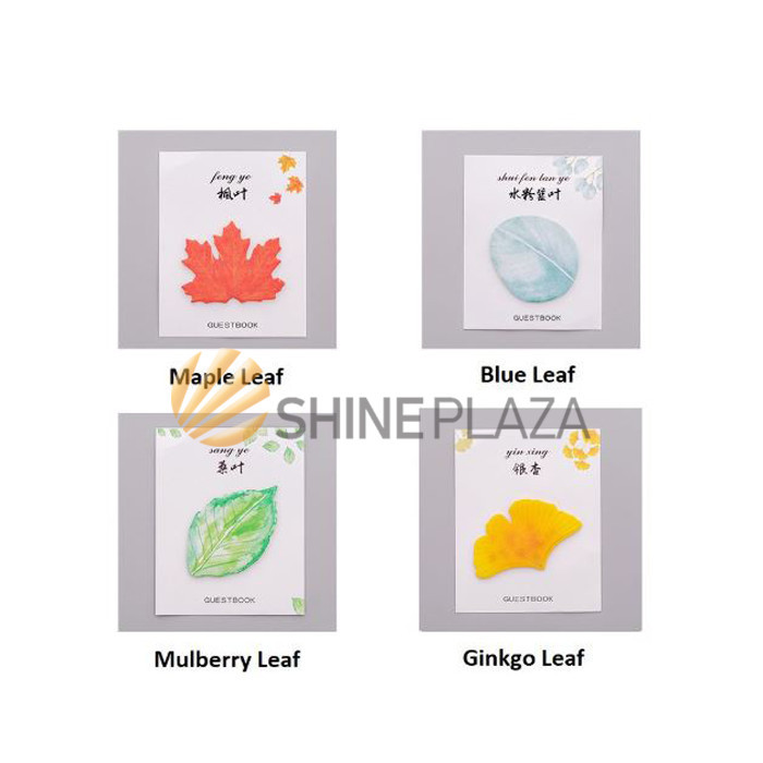 

STICKY NOTES MAPLE LEAF - MEMO STICK NOTE TEMPEL BAHAN KERTAS LUCU