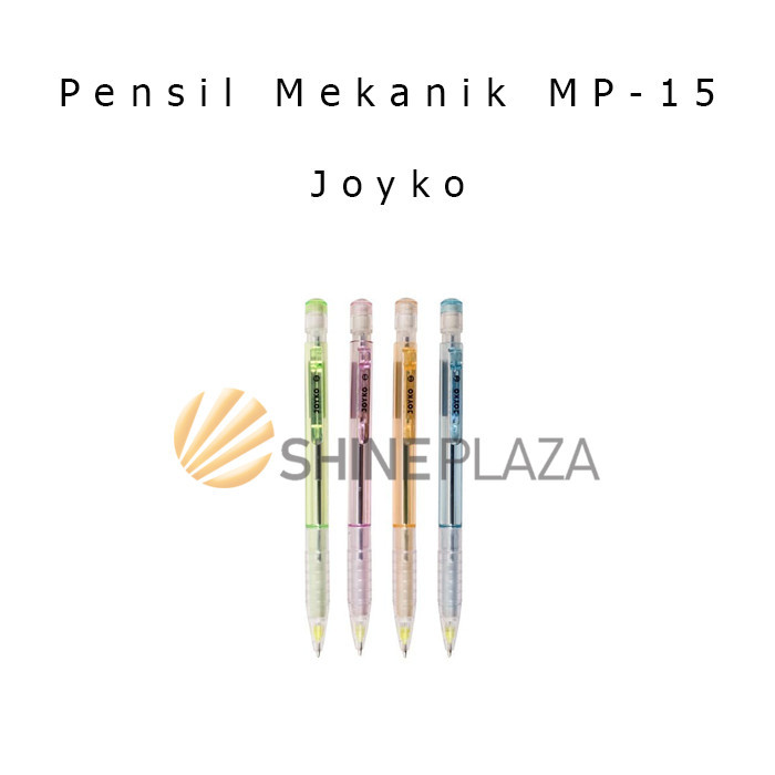 

PENSIL MEKANIK JOYKO MP-15 0.5MM - MECHANICAL PENCIL JOYKO 0,5 MM