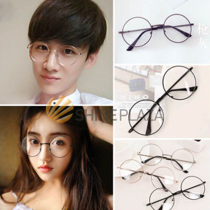 

KACAMATA BULAT KOREA FASHION KACA MATA PRIA WANITA KOREAN EYE GLASSES