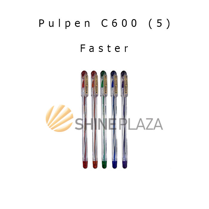 

[FLASH SALE] PULPEN FASTER C600 EXTRA FINE 0.7MM