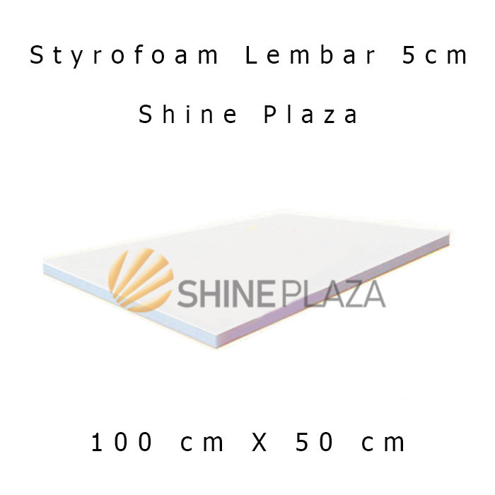 

STYROFOAM LEMBARAN STEREOFOAM - GABUS 5CM - KHUSUS GOSEND