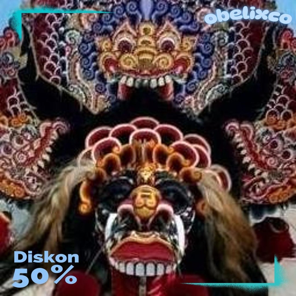 

Bisa Cod Cuci Gudang Barongan Rampak Telon Jamang Cat Air Brush Bonus Kemul Panjang Dan Pentul Tinggal Pakai Ukuran Anak Promo Barongan Plipit Romo Mainan Anak Barongan Anak Sd Brongan Plipit Premium / Barongan Spon Caplok Kain Panjang / Barongan Ponorogo