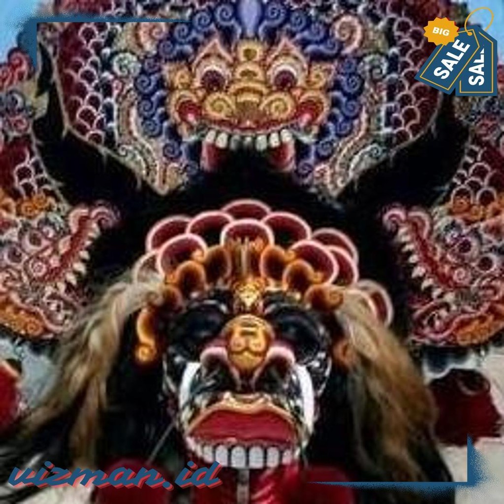 

Bisa Cod Cuci Gudang Barongan Rampak Telon Jamang Cat Air Brush Bonus Kemul Panjang Dan Pentul Tinggal Pakai Ukuran Anak Promo Barongan Plipit Romo Mainan Anak Barongan Anak Sd Brongan Plipit Premium / Barongan Spon Caplok Kain Panjang / Barongan Ponorogo