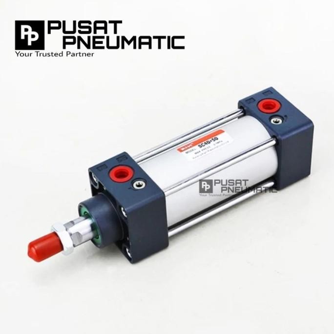 SC 50X50 Pneumatic Standard Cylinder / Cylinder Pneumatic SC 50 x 50