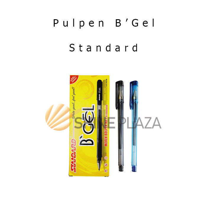 

PULPEN GEL PEN STANDARD B'GEL 0.5MM 0.7MM BOLPEN PENA BGEL 0,5 0,7 MM