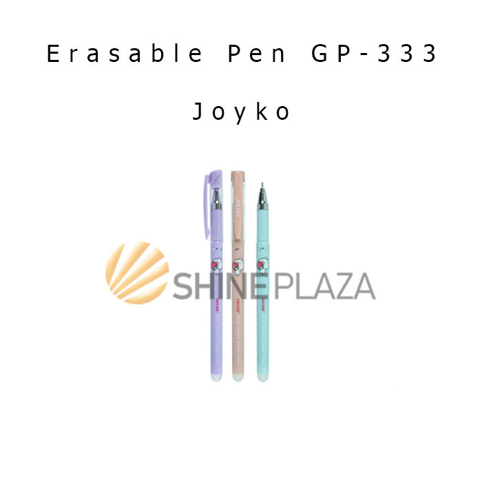 

ERASABLE GEL PEN PULPEN BISA DIHAPUS JOYKO GP-333 SHOKYO 6 0.5 MM