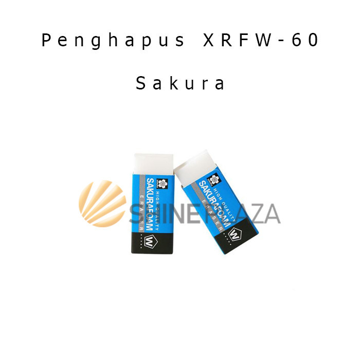 

PENGHAPUS PENSIL SAKURA FOAM XRFW-60