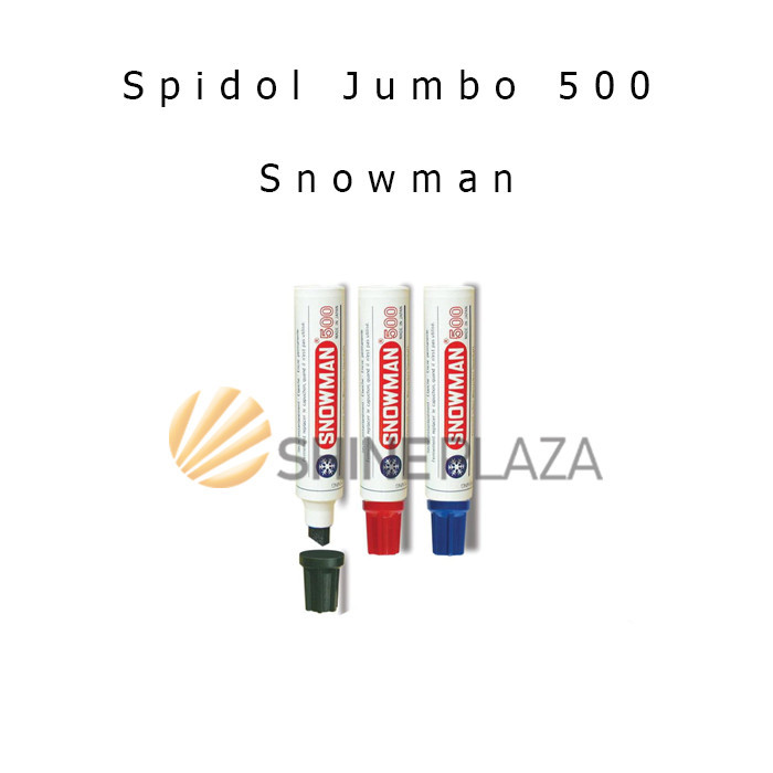 

SPIDOL JUMBO 500 SNOWMAN - SPIDOL PERMANENT BESAR