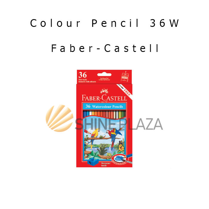 

PENSIL WARNA FABER CASTELL - 36 WATER COLOUR