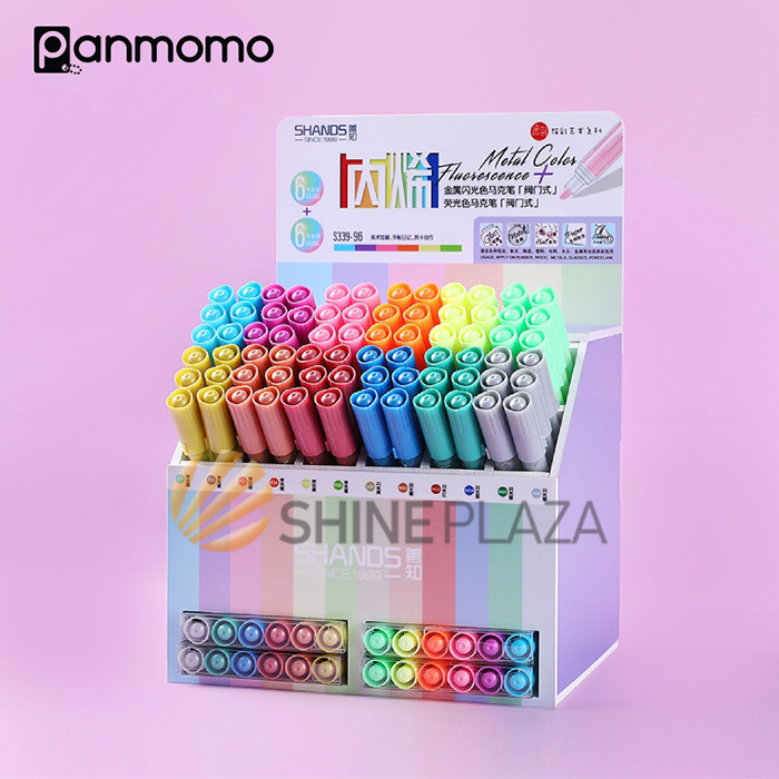 

CREATIVE COLOR ACRYLIC PAINT MARKER - SPIDOL PERMANENT CAT AKRILIK PERMANEN WARNA