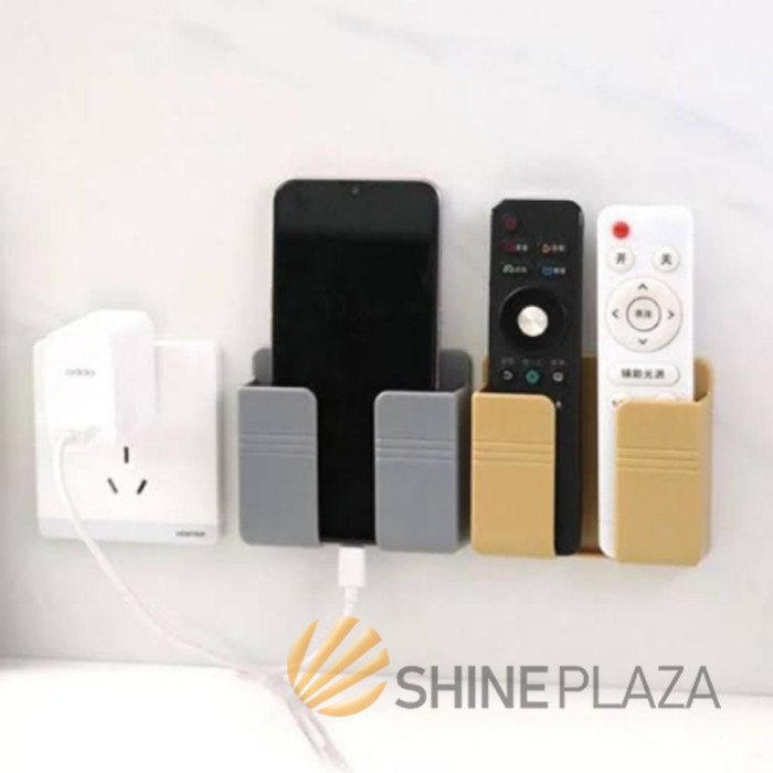 

RAK HOLDER HP TEMPEL DINDING - GANTUNGAN REMOTE TV AC MULTIFUNGSI