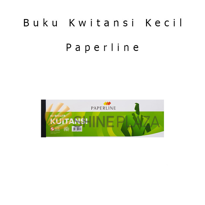 

BUKU KWITANSI KUITANSI KECIL PAPERLINE