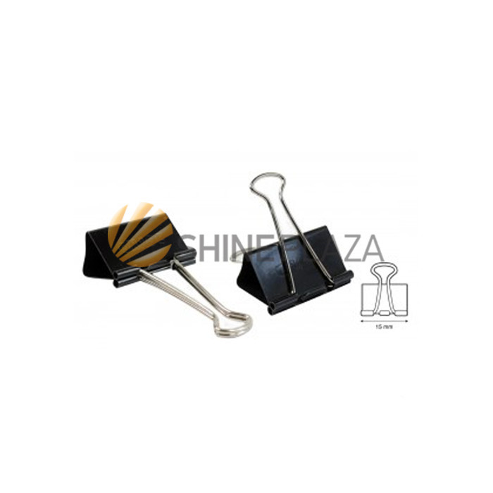 

BINDER CLIP 105 JOYKO - CLIPS KLIP PENJEPIT KERTAS HITAM JOYKO