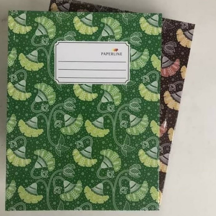

BUKU KWARTO PAPERLINE 100 LBR