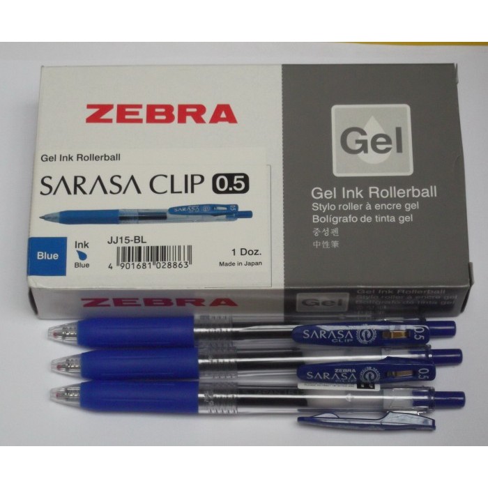 PEN ZEBRA SARASA 0,5