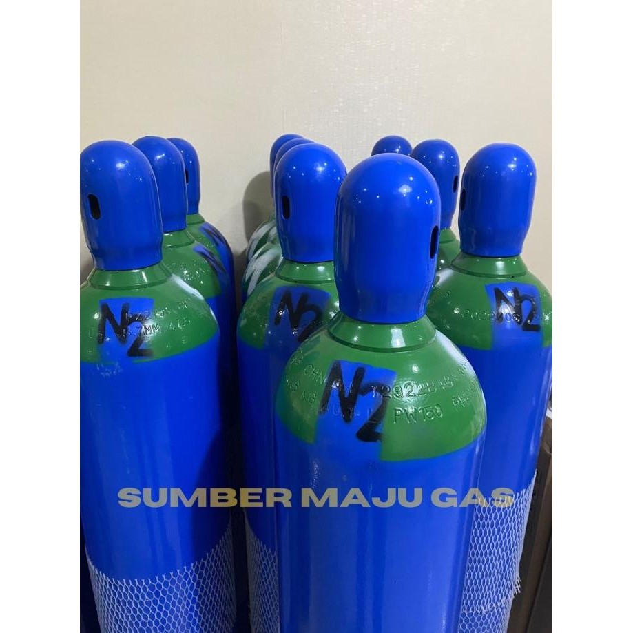 Tabung Nitrogen 6m3 + Isi Nitrogen
