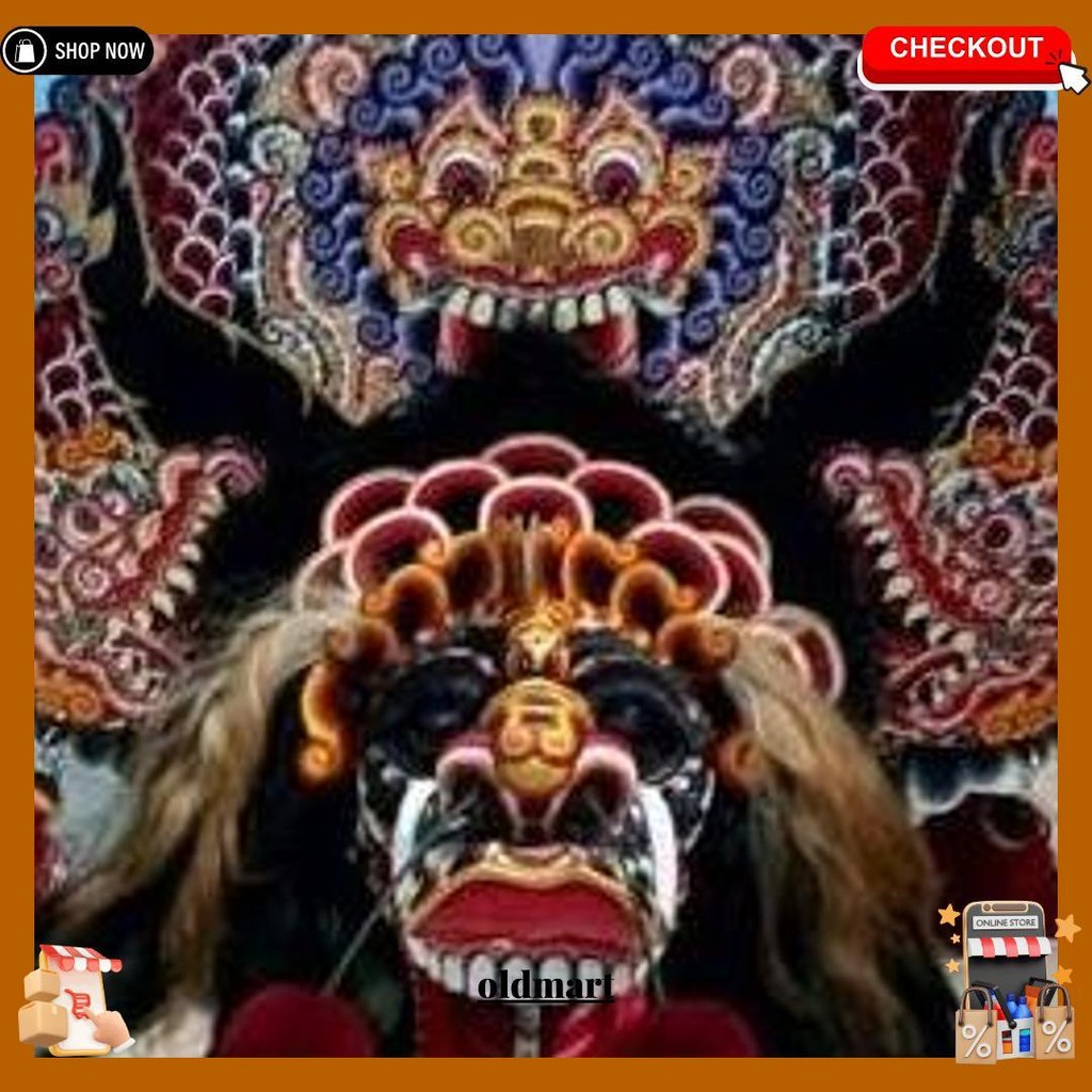 

Bisa Cod Cuci Gudang Barongan Rampak Telon Jamang Cat Air Brush Bonus Kemul Panjang Dan Pentul Tinggal Pakai Ukuran Anak Promo Barongan Plipit Romo Mainan Anak Barongan Anak Sd Brongan Plipit Premium / Barongan Spon Caplok Kain Panjang / Barongan Ponorogo