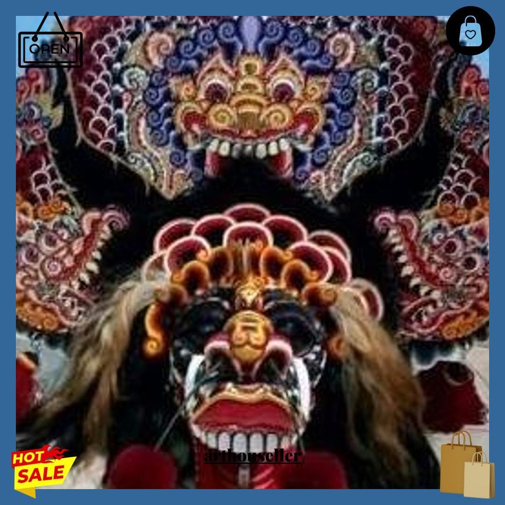 

Bisa Cod Cuci Gudang Barongan Rampak Telon Jamang Cat Air Brush Bonus Kemul Panjang Dan Pentul Tinggal Pakai Ukuran Anak Promo Barongan Plipit Romo Mainan Anak Barongan Anak Sd Brongan Plipit Premium / Barongan Spon Caplok Kain Panjang / Barongan Ponorogo