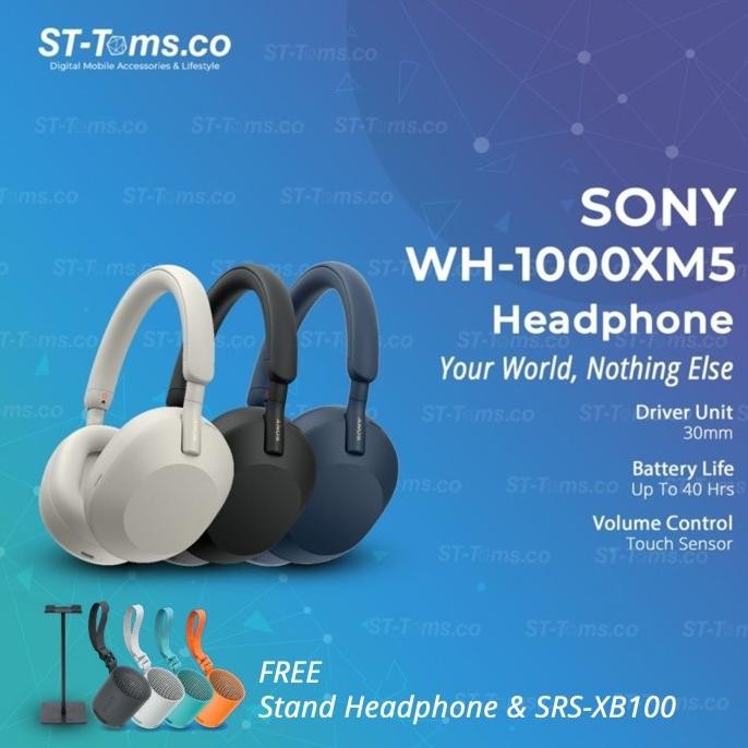 Sony Wh-1000Xm5 / Wh1000Xm5 / Wh 1000Xm5 Wireles Headphones