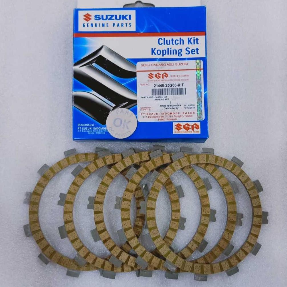 al 21440 25G N00 21440 25G00 KIT Kampas Kopling Kampas Plat Kopling Satria FU 150 Injeksi PNP Thunde