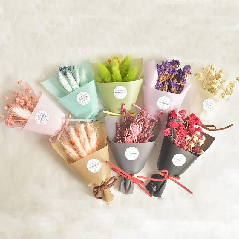 

FLOWERPLUS Buket Bunga Kering Natural Mini Dried Flowers Gift - DFJ02