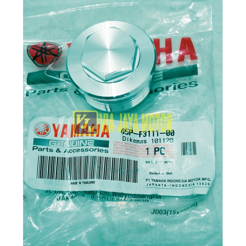 1 Pcs Baut Baud Tutup As Shock Shok Depan Yamaha Byson Ori Barang Langka