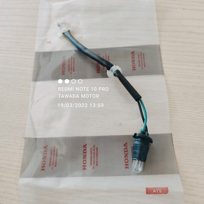 Soket Fitting Lampu Plat Nomor Belakang Honda Vario 125 Old Kzr Barang Langka