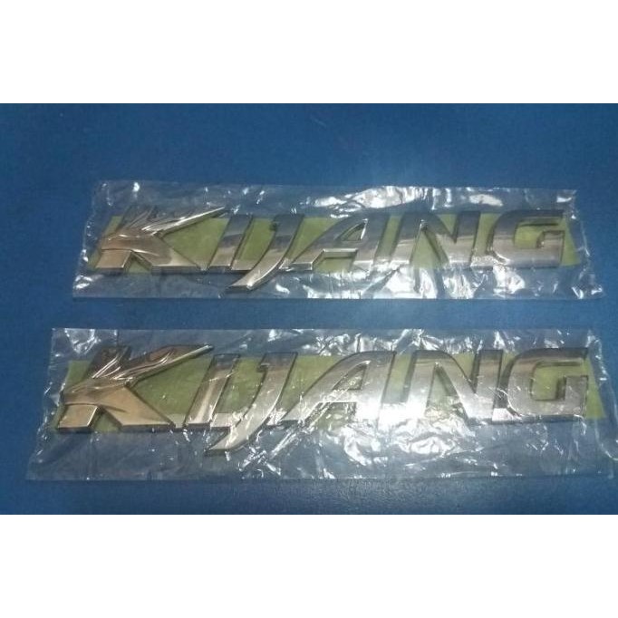 Emblem Tulisan Kijang Innova 2005-2015 bestt