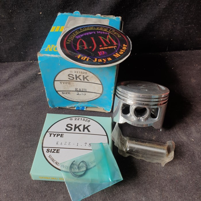 Piston Ring Seher Kaze R Os Oversize 175 Barang Langka