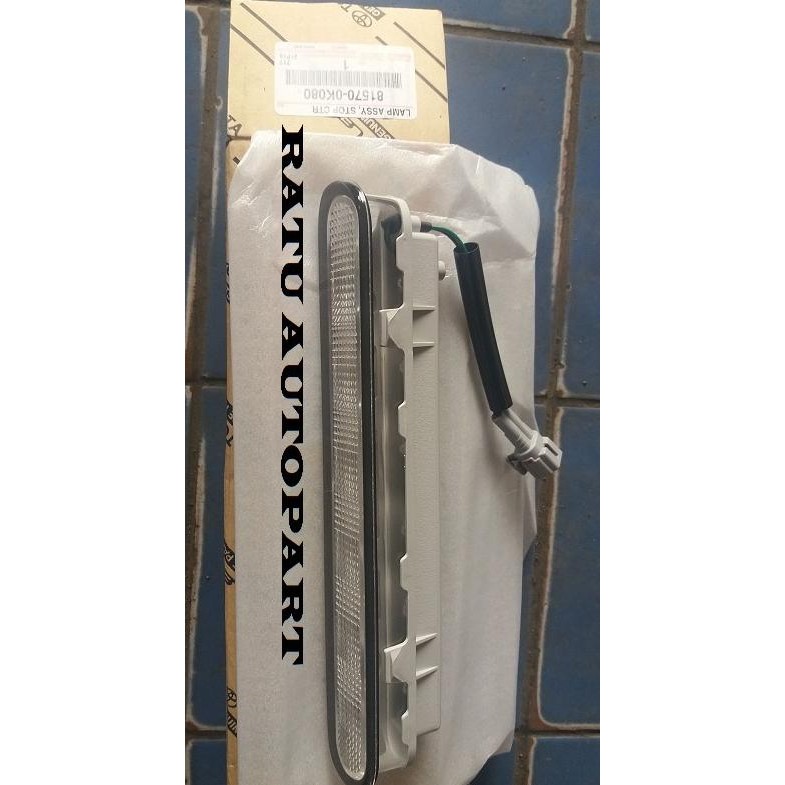 Lampu Bak Belakang Hilux Double cabin 2011-2014 bestt