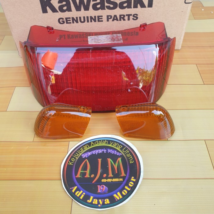 Mika Stop Stoplamp Sen Sein Riting Belakang Kawasaki Kaze R Lama Original Barang Langka