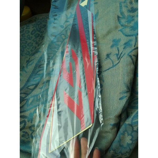Striping Stripping Stiker Yamaha Soul Gt 125 2017 Merah Barang Langka