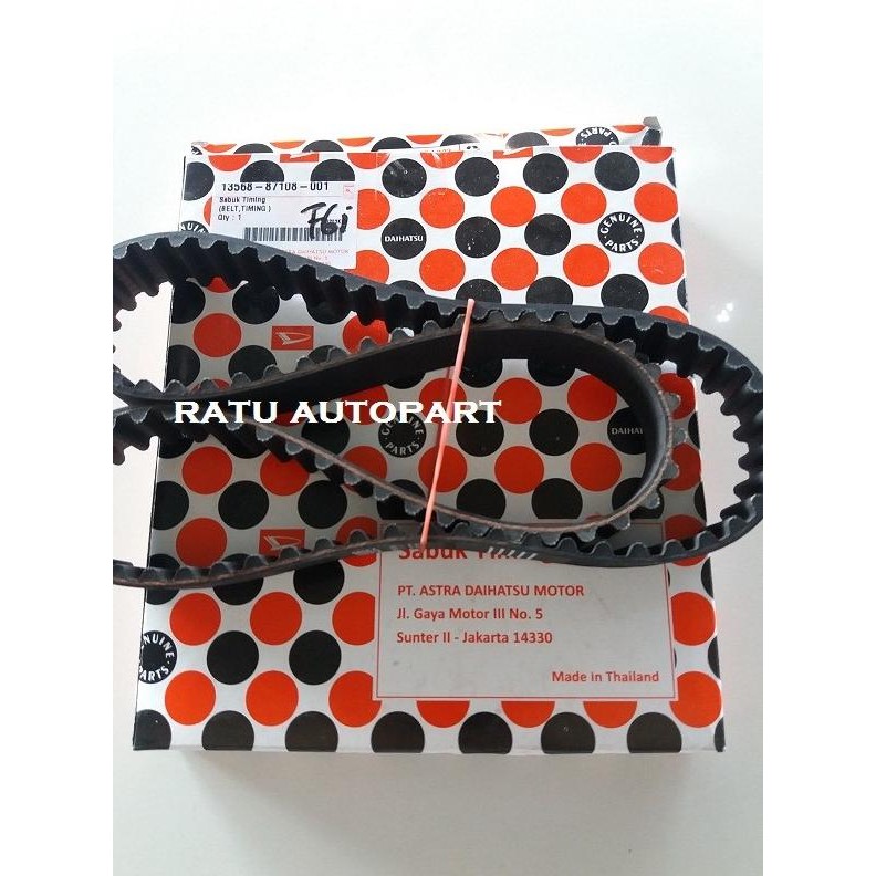 Timing Belt Daihatsu Taruna & Feroza original bestt
