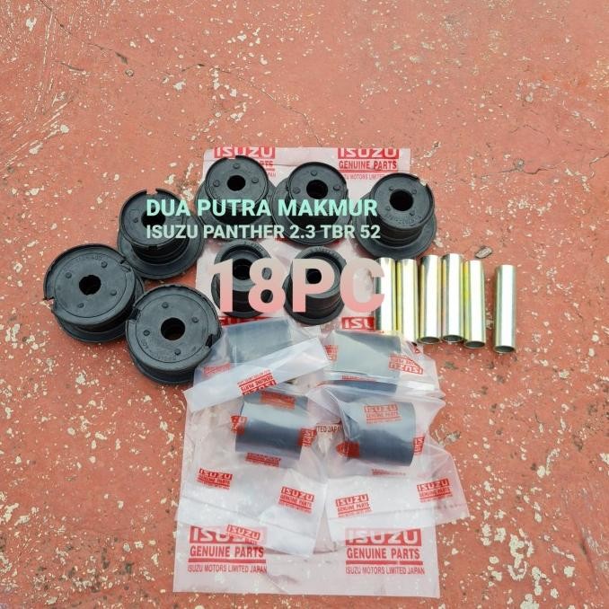 Rubber Body Assy Isuzu Panther 2.3 Tbr52 Karet Body Set Panther 18Pc Terjamin