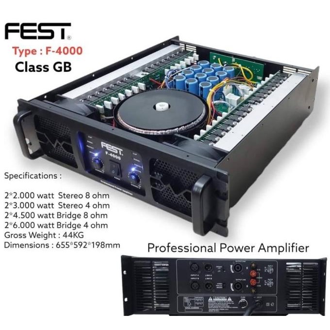 POWER FEST F4000 F 4000 CLASS GB