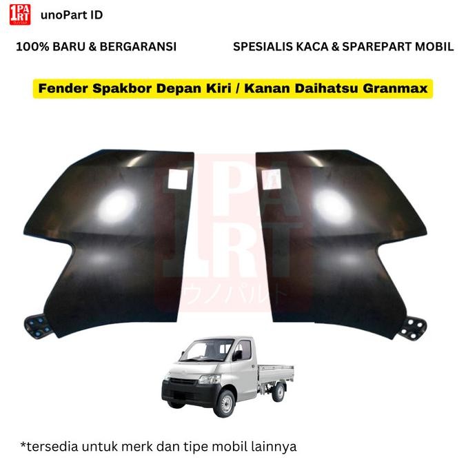 Fender Spakbor Depan Kiri / Kanan Daihatsu Granmax Baru By Unopart Id Top