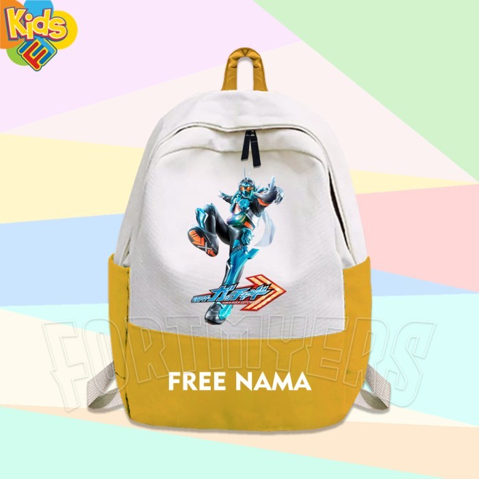TAS RANSEL ANAK TAS SEKOLAH ANAK KAMEN RIDER GOTCHARD